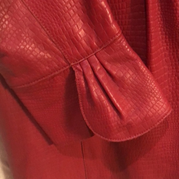 Vintage Pamela McCoy Leather Jacket - Picture 3 of 16